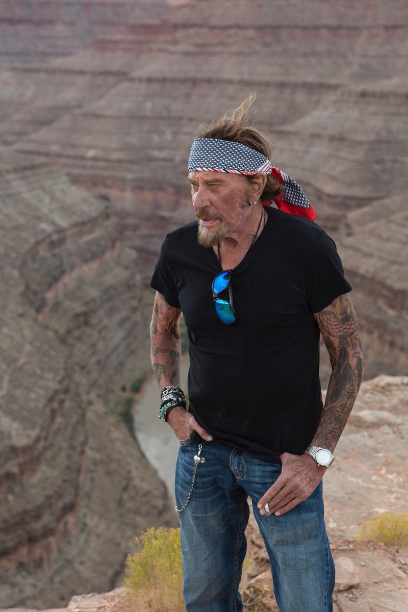 Johnny Hallyday On Twitter Souvenir Inoubliable De Mon Road Trip Moto Photo Dimitri Coste