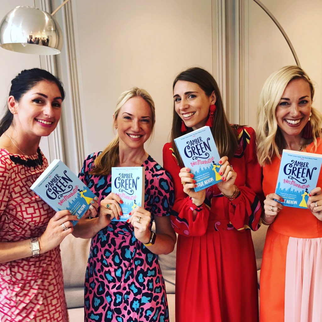 Paige Toon (@paigetoonauthor) on Twitter photo Great morning at pal <a href="/AliHarrisWriter/">Ali Harris</a>'s @triplemeltlaunch for lovely <a href="/Rosie_Nixon/">Rosie Nixon - reinvent midlife with me!</a>'s latest #AmberGreenTakesManhattan - can't wait to read! Great morning at pal <a href="/AliHarrisWriter/">Ali Harris</a>'s @triplemeltlaunch for lovely <a href="/Rosie_Nixon/">Rosie Nixon - reinvent midlife with me!</a>'s latest #AmberGreenTakesManhattan - can't wait to read!