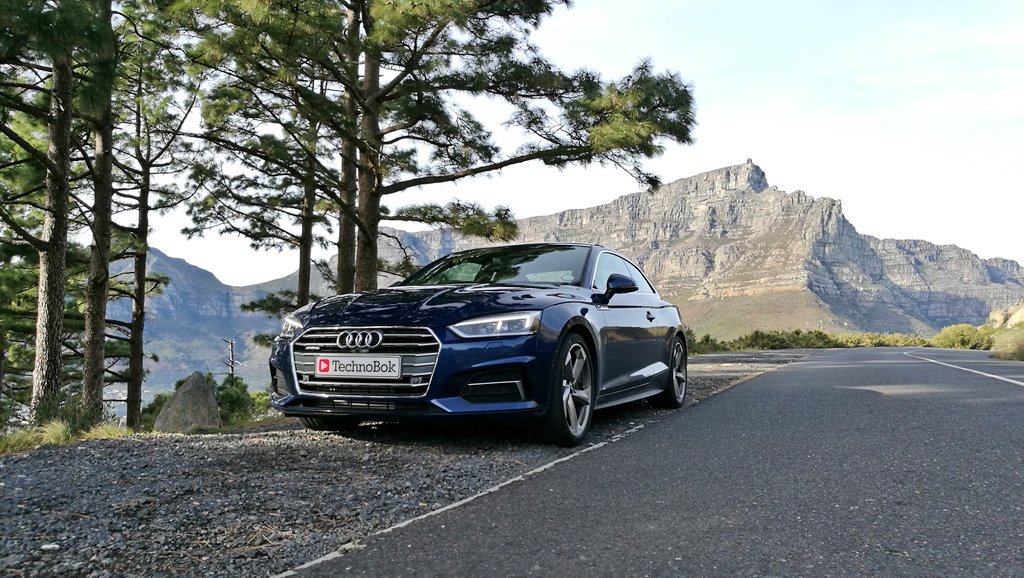 TechnoBokMedia's tweet photo. A coupe of distinction, this is the @audisouthafrica #AudiA5 with #Quattro &amp; the #ThePowerOfPerformance #Vorsprung https://t.co/ARKvZXaHVq