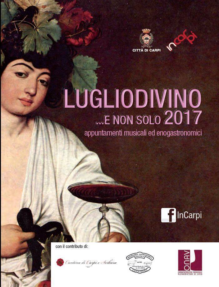 ComuneCarpi's tweet photo. #giovedì6luglio a #Carpi primo appuntamento #Lugliodivino alla #CantinadiCarpieSorbara #SoulDrops con un omaggio a #MichaelJackson https://t.co/TAQ3g3CxV7
