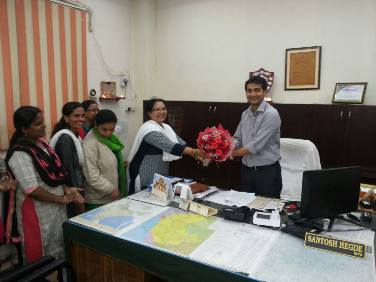 Commuters of Bangaluru-Mysore section expressing happiness for making hassle free travel in Ladies coach