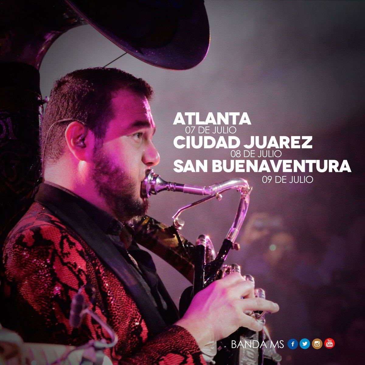 Este fin de semana nos vemos en Atlanta, Ciudad Juarez y Coahuila!! nosotros ya estamos listos... ¿y ustedes? ✌🏻🤠 <a href="/robert_ms17/">roberto fausto san</a>