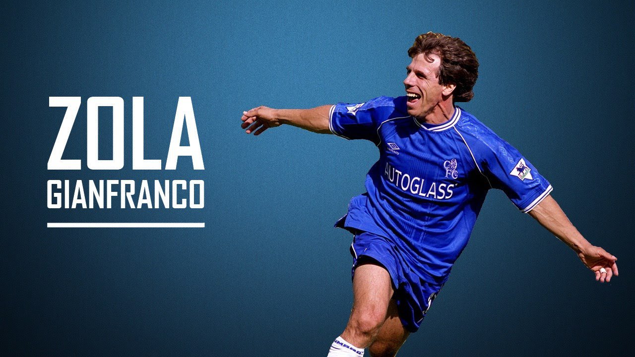 Happy 51st Birthday Gianfranco Zola.
Best ever in a Chelsea shirt 