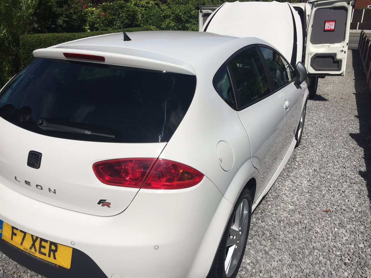 The ultimate shine package starts at £80 ring for details