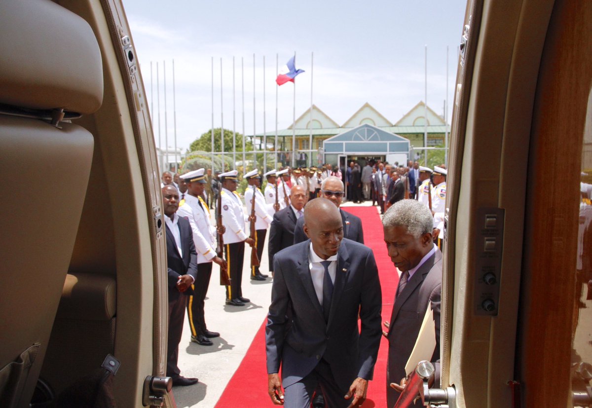 Je me rends à la Grenade pour participer à la 38e réunion Ordinaire de la Conférence des Chefs d'État et de Gouvernement de la CARICOM.