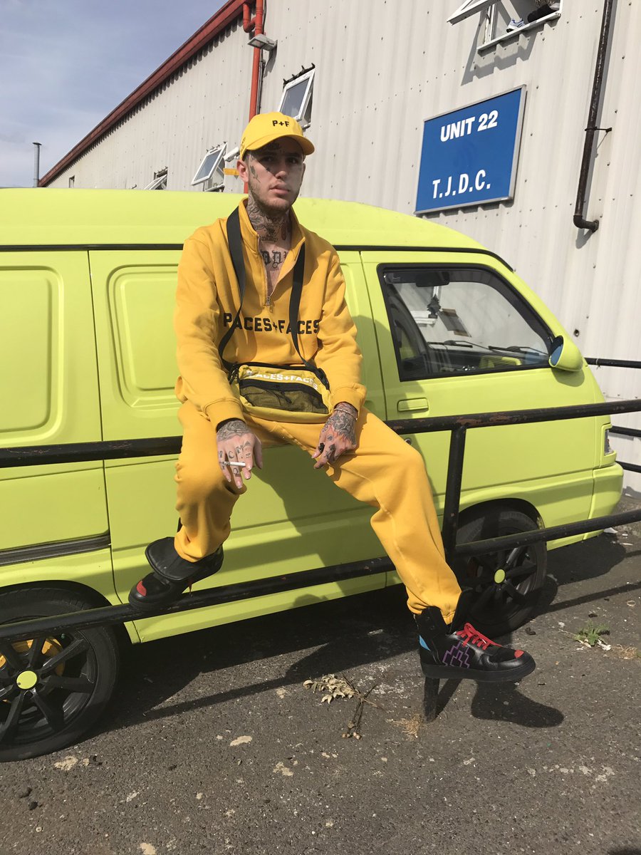 Places Faces On Twitter Lil Peep