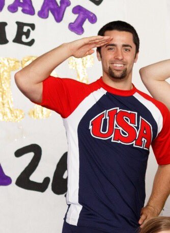 expresscheer's tweet photo. Happy Independence Day from our own Captain America! 🇺🇸🇺🇸🇺🇸🇺🇸 https://t.co/eF4l2dm1iy