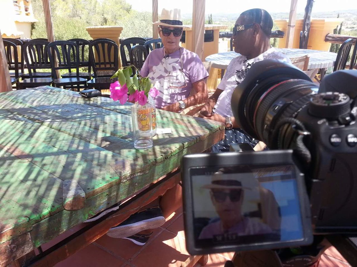 Thank you Tony Piken for sharing your stories with us and look forward to reading more in your upcoming book #ThisIsIbiza