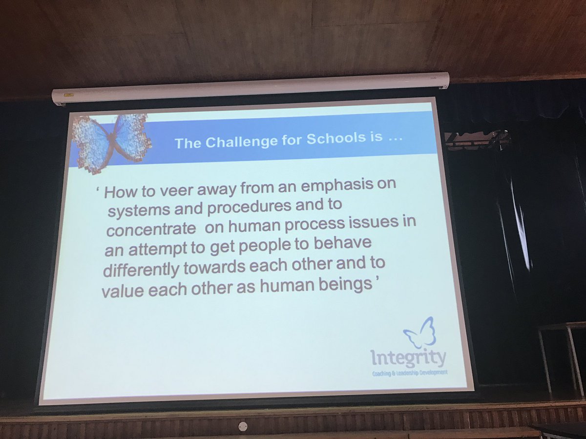 MrsAnderson1982's tweet photo. It's really important we recognise the ways we work with individuals to get the best out of them @Vivgrant #SLEmeet https://t.co/4iZDY6YPqV