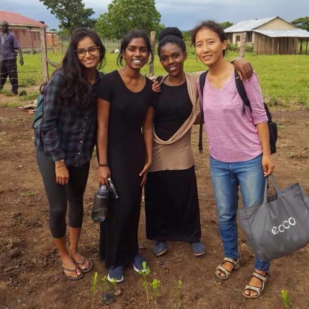 #Update Here are our excited <a href="/UofT/">University of Toronto</a> students Rachel and Borrsha ready to start their COHU internship journey. ow.ly/bbnk300Jju7