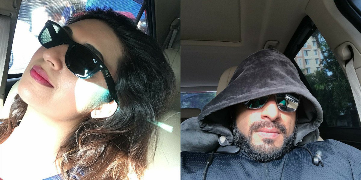 _XRiaX_'s tweet photo. #DivAn. ..❤❤

Car Selfie Nap Time🙈😉😍

Both loves to take nap in car😉
#KuchBhiMoment😅
#DivAniForever https://t.co/gMUBRgyuL6