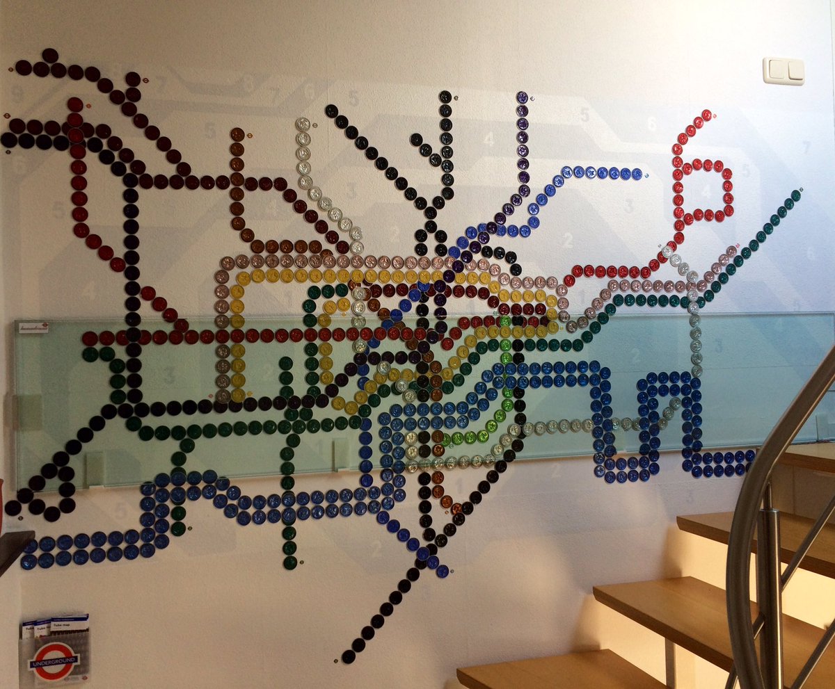 😉London tube meets Nespresso!🚇☕️<a href="/nickhamann/">Nick Hamann</a> <a href="/Macken3ie/">Mackenzie Flannagan</a> <a href="/LondonTubeAMore/">LondonTubeAndMore</a> <a href="/Nespresso/">Nespresso Global</a>