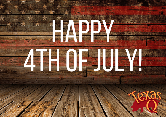 OriginalTexasQ's tweet photo. Happy 4th of July! Have a great holiday! https://t.co/XmuGzPrvqi