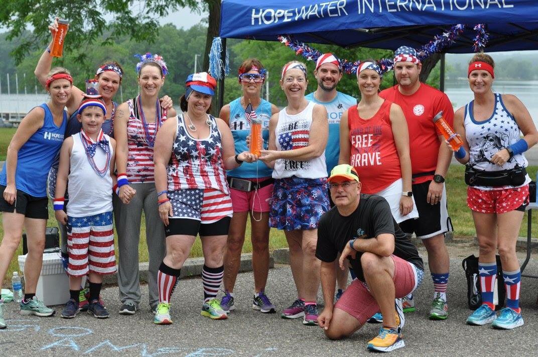 HopeWaterIntl's tweet photo. Happy Independence Day!! God bless America. We celebrate our country. We celebrate those who sacrificed their lives #FourthOfJuly #HWI https://t.co/lWMONs3Imw