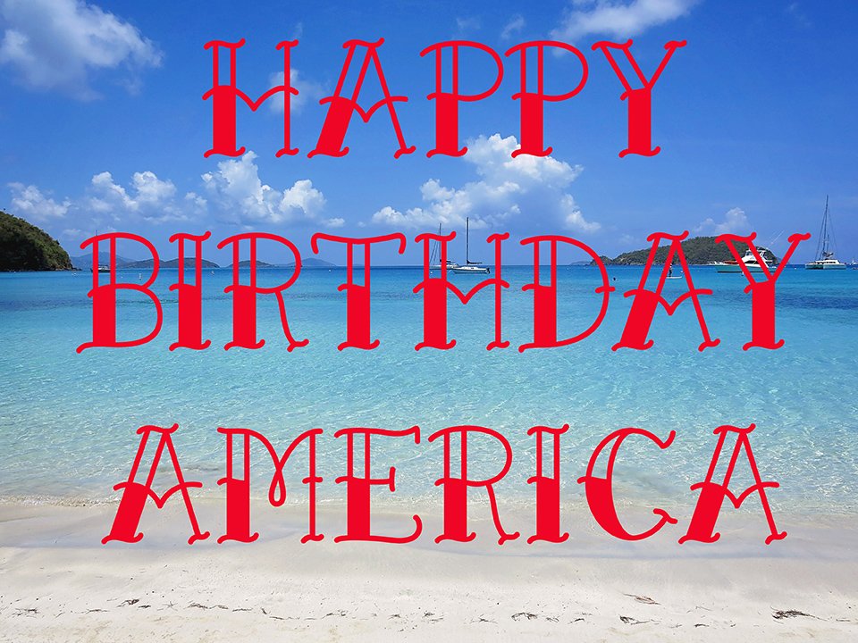 SkinnyLegsVI's tweet photo. #Happy4th  we are closed for the day so everyone can enjoy the festivities on #StJohn #USVI #paradise #lifeisbetteratthebeach #beachlife https://t.co/lDZOdo6Ef0