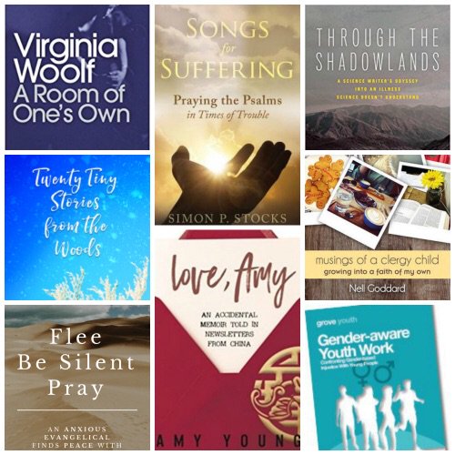 Tanya_Marlow's tweet photo. NEW: Seven nonfiction/Christian book reviews starring @EstherEmery @amyinbj @alianoree &amp; more: 
https://t.co/p7flyI40GS https://t.co/d3DIhT6itf