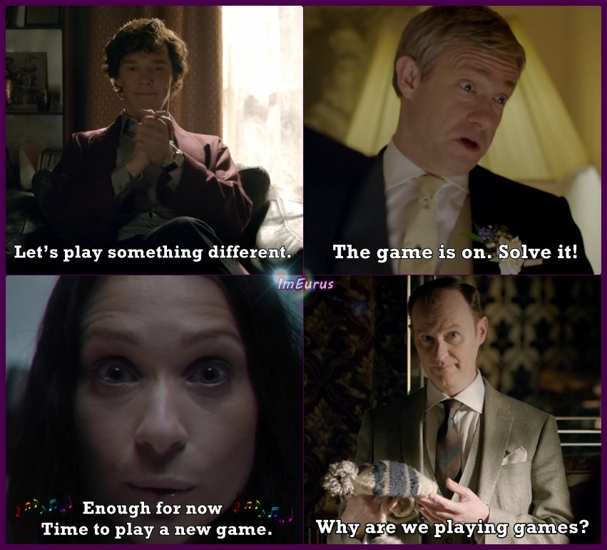 Eurus Holmes on Twitter: Eurus Holmes on Twitter: