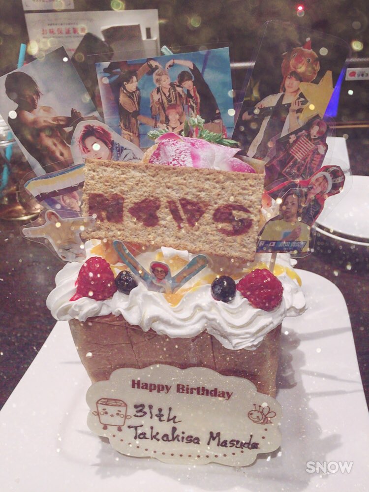                        Happy Birthday 31th Takahisa Masuda                NEWS                                    