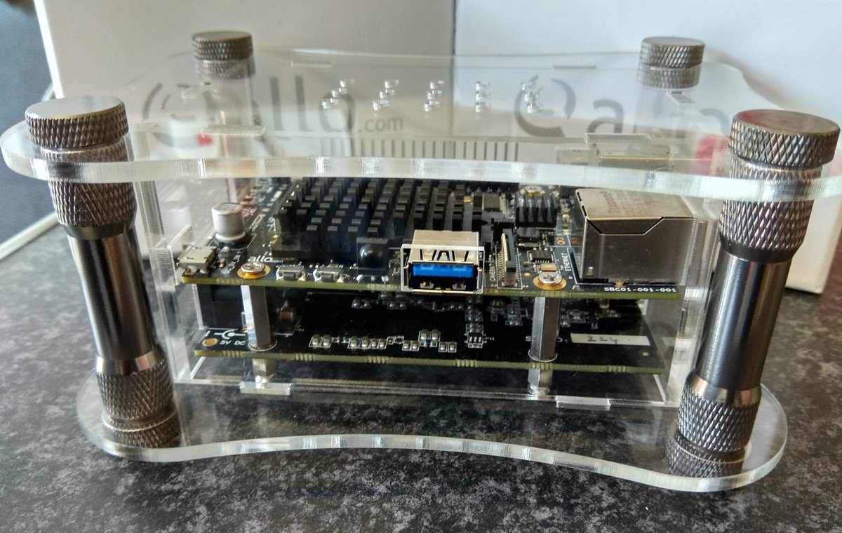 DietPi_'s tweet photo. Many thanks to @ALLOdotcom for sending us #USBbridge + #SparkySBC samples! Son approved!
https://t.co/N5rvJQA651 https://t.co/2RxeTER8jM