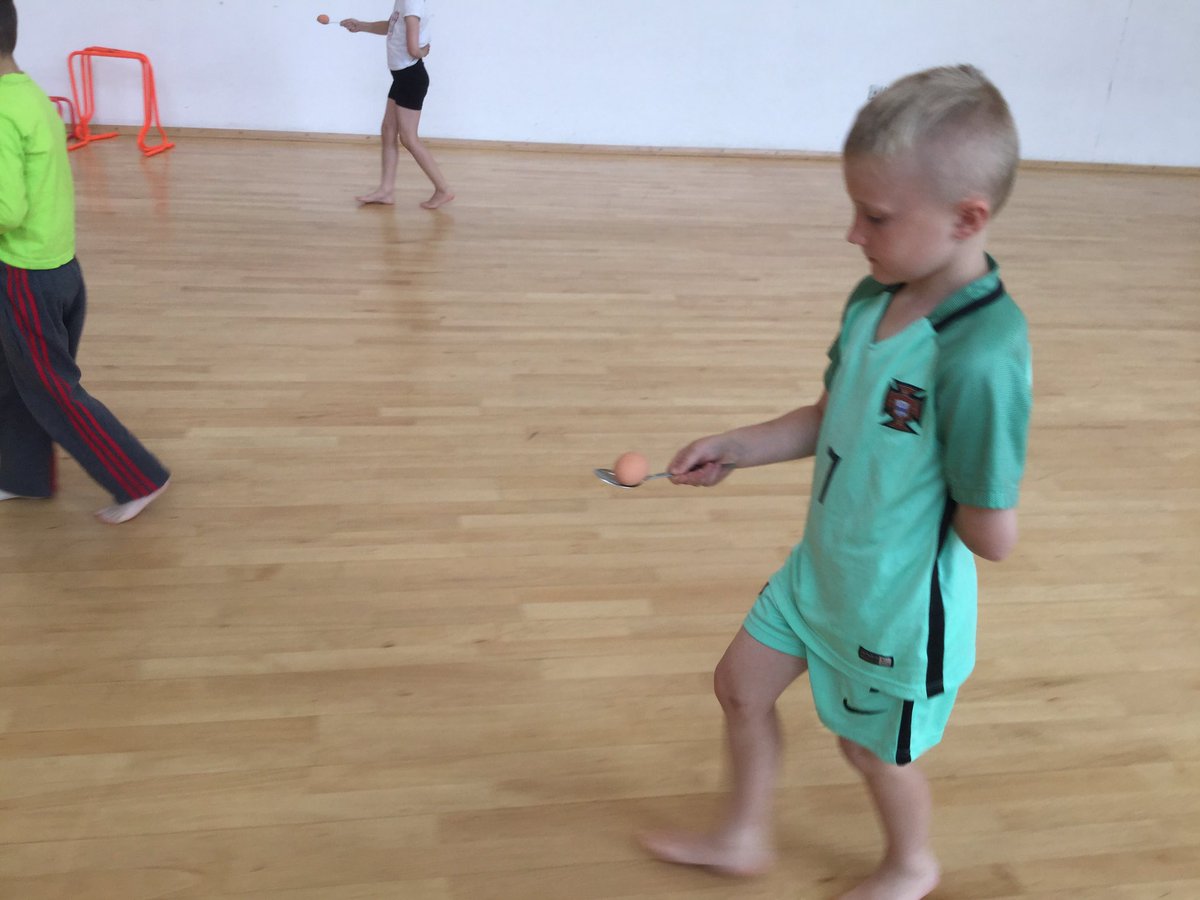 Y2JJWCPS's tweet photo. Practising for Sports Day! #Egg&amp;Spoon #WCPSedu https://t.co/YxfzD7Ut7v