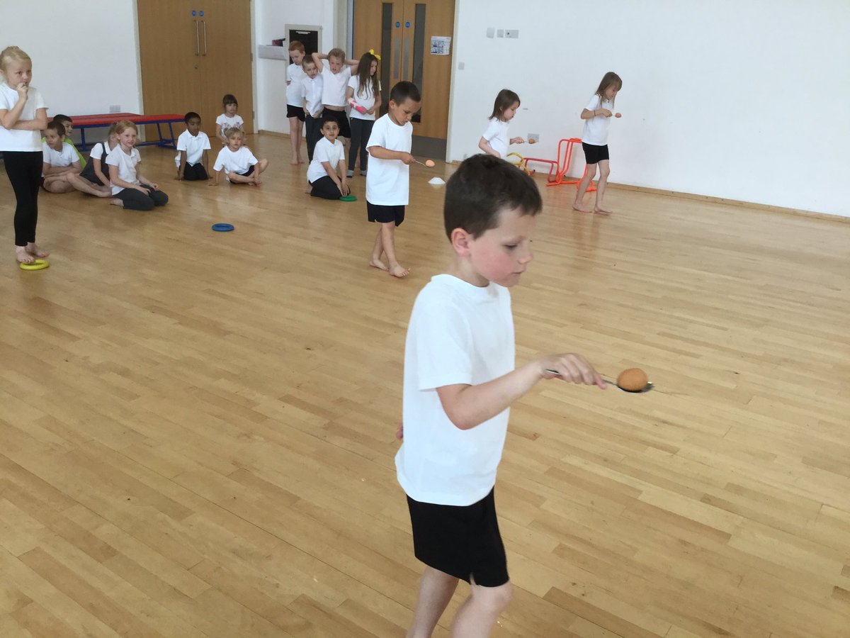 Y2JJWCPS's tweet photo. Practising for Sports Day! #Egg&amp;Spoon #WCPSedu https://t.co/YxfzD7Ut7v