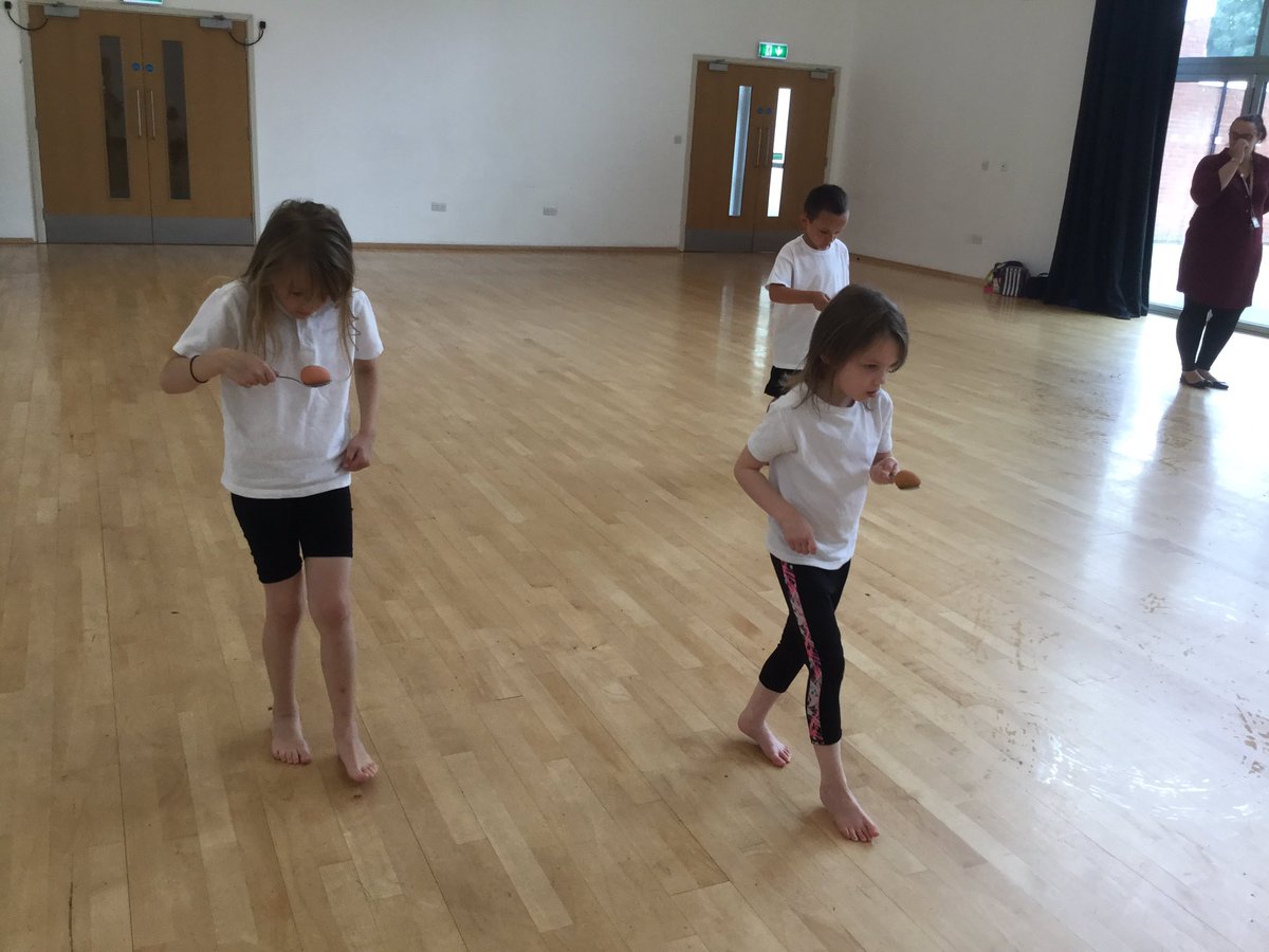 Y2JJWCPS's tweet photo. Practising for Sports Day! #Egg&amp;Spoon #WCPSedu https://t.co/YxfzD7Ut7v