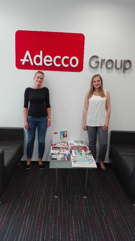 AMotalova's tweet photo. Visit of Adecco Czech and Slovakia HQ in Bratislava in CEO week 4.

#AnnaC1M
#AdeccoWayToWork #CEO1Month #CEOAttitude https://t.co/1SJiMcX3JM