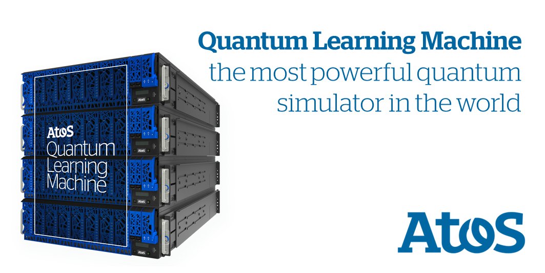 Our #quantum learning #machine w/ a universal programming language driven by our new supercomputer #AtosTechDays bit.ly/2tHH9jE