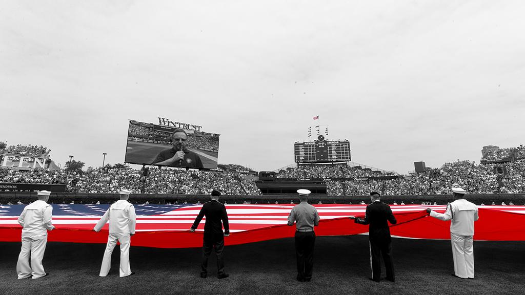 Cubs's tweet photo. Celebrating our independence and honoring those who protect it.

Happy 4th of July! https://t.co/Fxdd3b4pMy