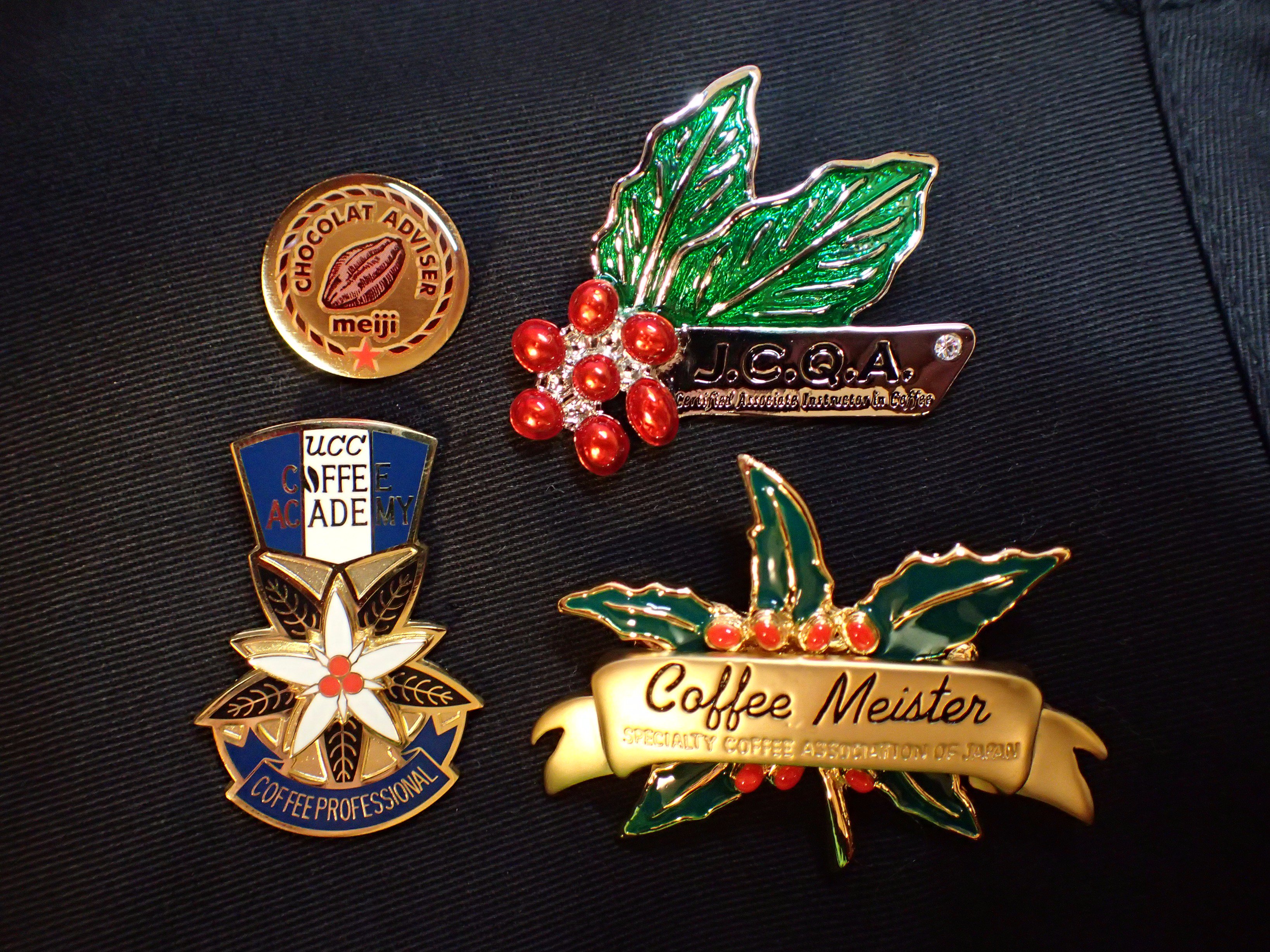 Coffee Meister ピンバッジ Coffee Meister ピンバッジ