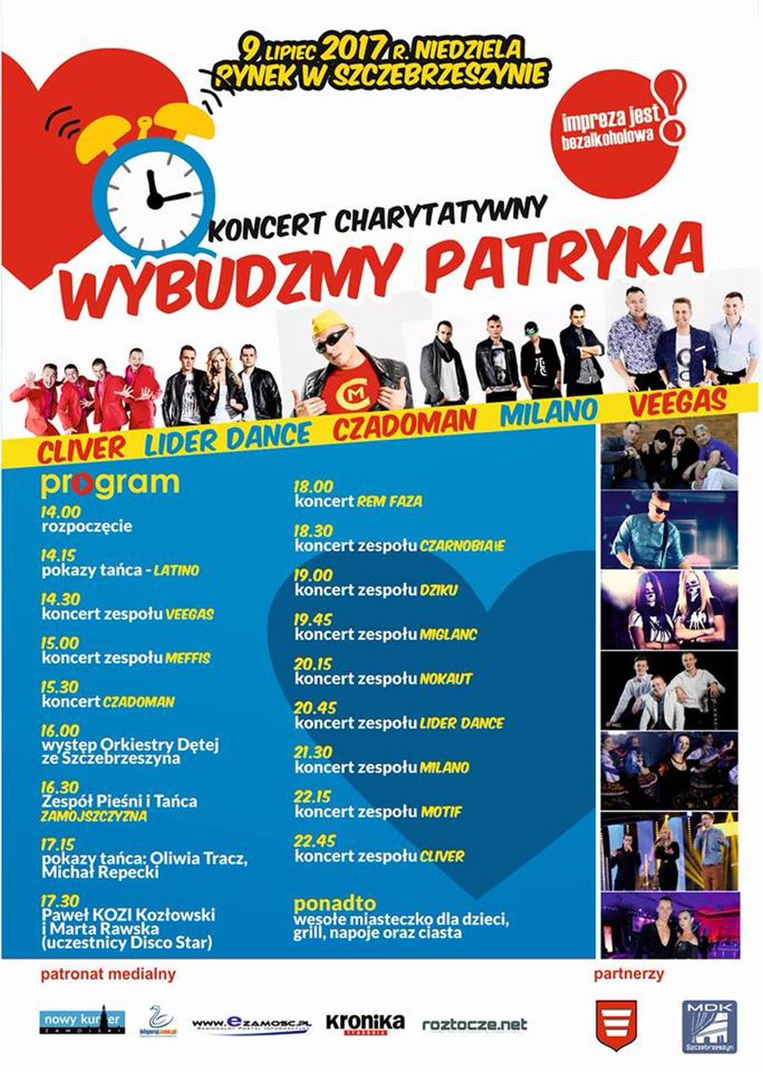 ogrodzenia24's tweet photo. Wybudźmy Patryka !!!
https://t.co/7ld3ojDGQz
#meffis #cliver #czadoman #liderdance #milano #veegas #nokaut #wybudźmypatryka #szczebrzeszyn https://t.co/CLHfTgupvd