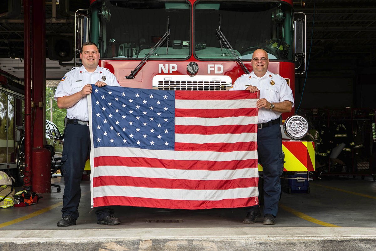 North Park Fire Department would like to wish everyone a safe and enjoyable Fourth of July!