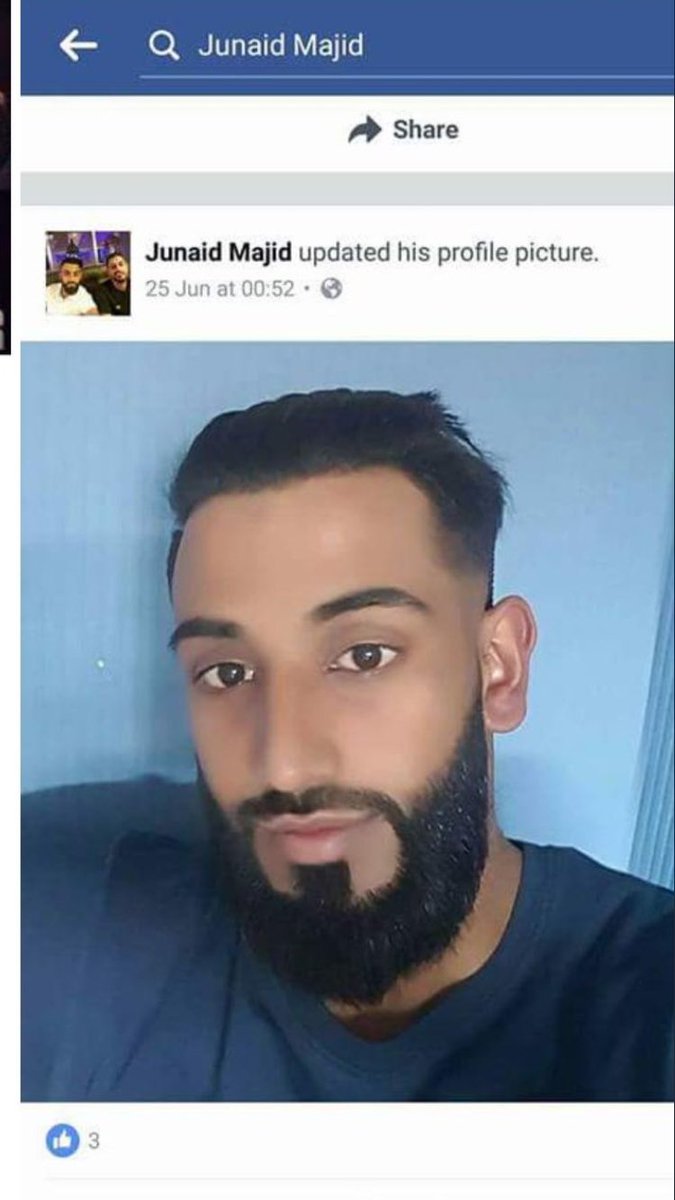 TRobinsonNewEra's tweet photo. People from Luton share this. This little tramp was caught meeting a child for sex earlier #junaidmajid https://t.co/vgBRE9A3iE
