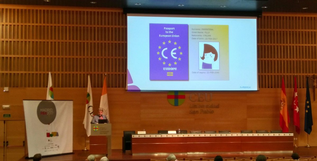an_gyway's tweet photo. LUIGI COLOMBO "Quality control on biotech drugs: just routine or real science?"#PBA2017 @PBA2017_MAD @metabolomicaceu https://t.co/P2kasLWl7P