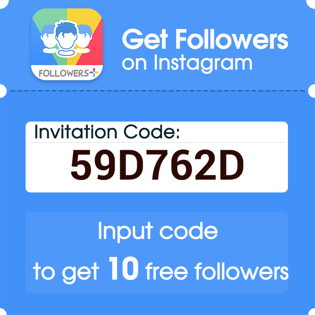 3e3__'s tweet photo. Get Real Followers Fast on Instagram for FREE! from @wow_instagram. With my invitation code '59D762D', you wil https://t.co/5XnOwROlsl