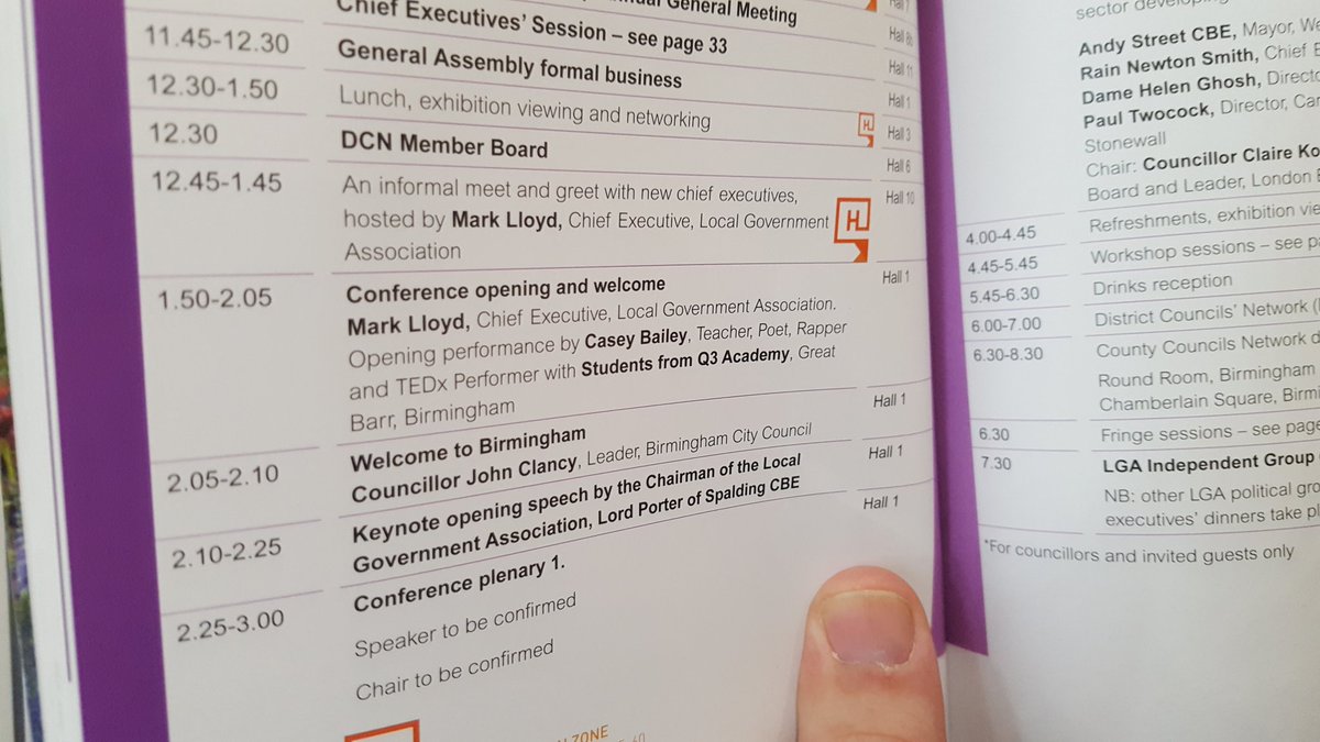 BhamCityCouncil's tweet photo. Are you a delegate at #LGAconf17 - if so, @BrumLeader is giving a welcome to #Brum at 2.05pm #LocalGov https://t.co/wWQ2FrH3z2