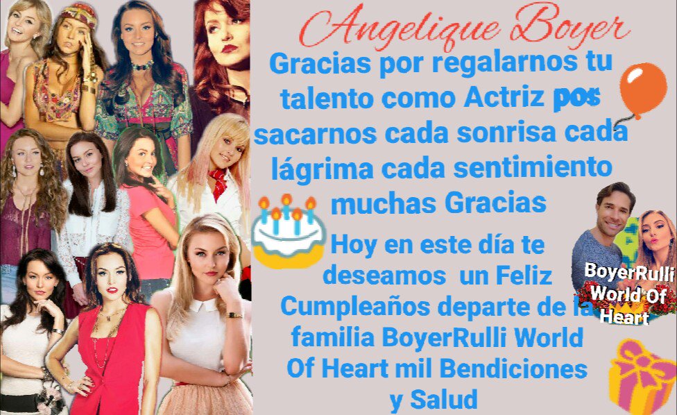 BoyerrulliH's tweet photo. @Anboy88  😘😍🎂 https://t.co/iwDny19jIW