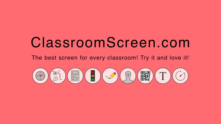 Classroomscreen Home Classroomscreen Display The Instructions For 