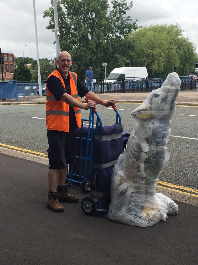 TheWayYouthZone's tweet image. Special delivery at The Way #WolvesInWolves #WolvesAtTheWay @Wolvesinwolvo