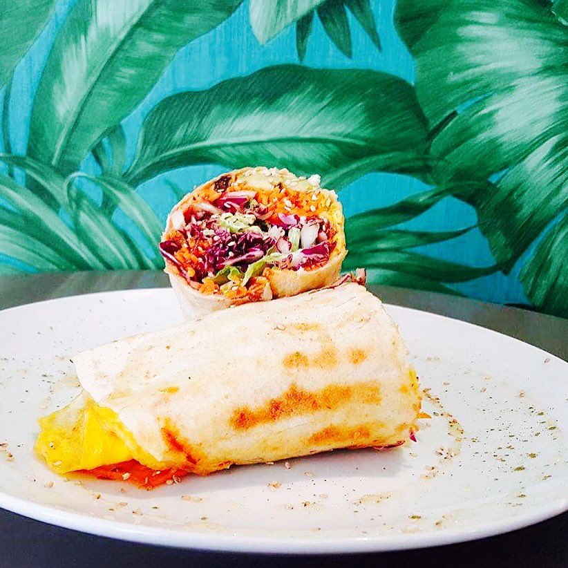 La fajitas Lula un délice ! #yummy #eatclean #gogreen #foodporn #food #healthy #fajitas #lula #lulalifestyleshop