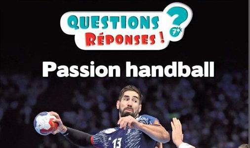 ffhandball's tweet photo. 📚 Sortie de Passion Handball avec @NathanEditions, idéal pour découvrir l'univers du handball 🤾‍♂️
🛒 A retrouver chez @centralhand ! https://t.co/s85JeSWuGI