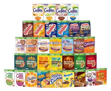 Nestlé breakfast cereals will reduce a further 10% of sugar by the end of 2018. bddy.me/2sC7KQ1