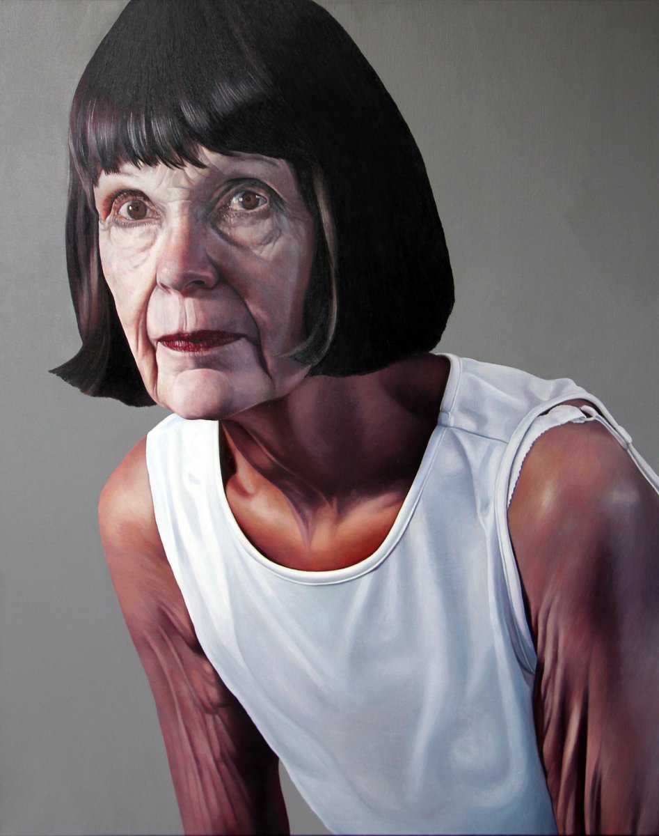 OaktreeandTiger's tweet photo. Art Entry 2017: Here I Am : Annabel (Study) by @carolinepoolart #artprize @ashurst @cassart @richmixlondon https://t.co/J4cBQ7jMjL https://t.co/49wYt5rNmQ