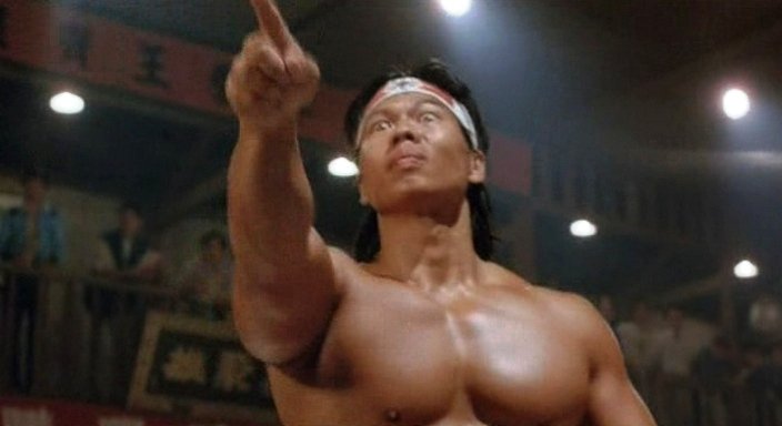 The Shenmue messageathon was yesterday and so was Bolo Yeung\s birthday. Happy Birthday, Bolo! 