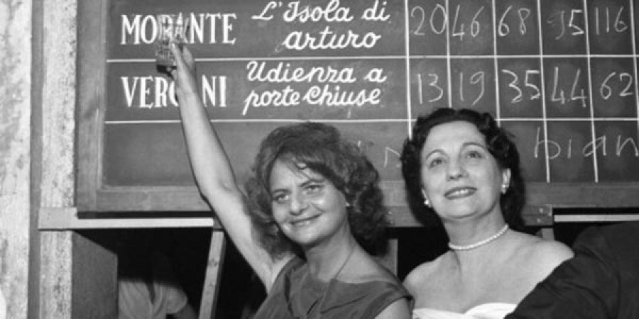 RaiLetteratura's tweet photo. #4luglio 1957, 60 anni fa #ElsaMorante è la prima donna ad aggiudicarsi il @PremioStrega con "L'isola di Arturo" → https://t.co/i9PJn1Ea1O https://t.co/b761S0W6uJ