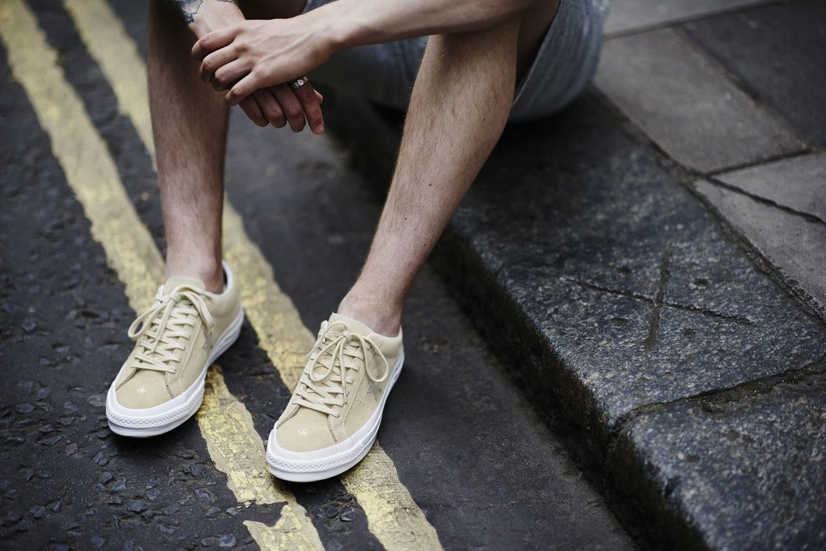 converse one star vanilla