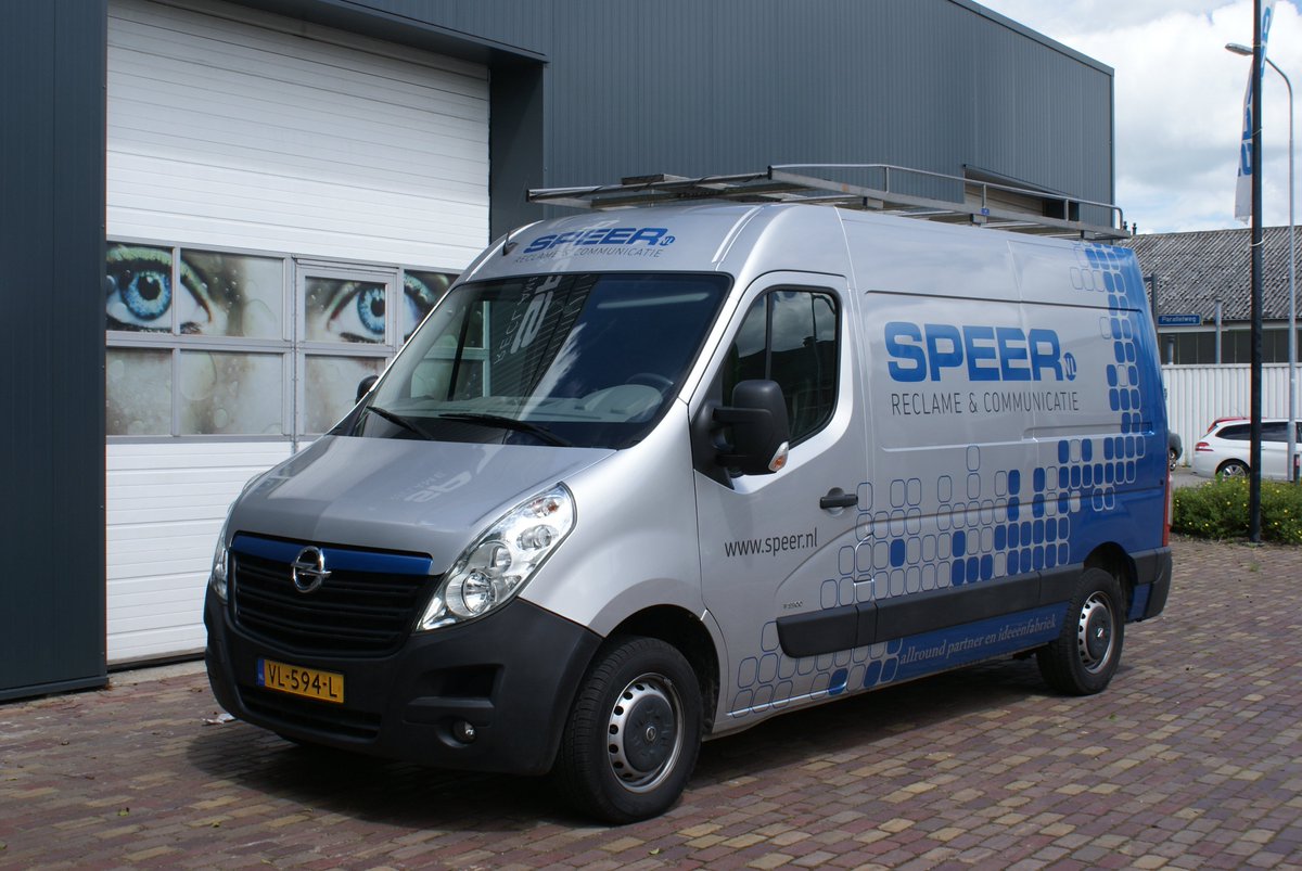 Nieuwe Speer bus voor ons filiaal in Winschoten.