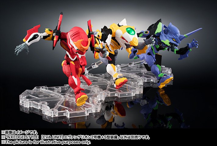エヴァ なう！】 「ネクスエッジスタイル [EVA UNIT] エヴァンゲリオン
