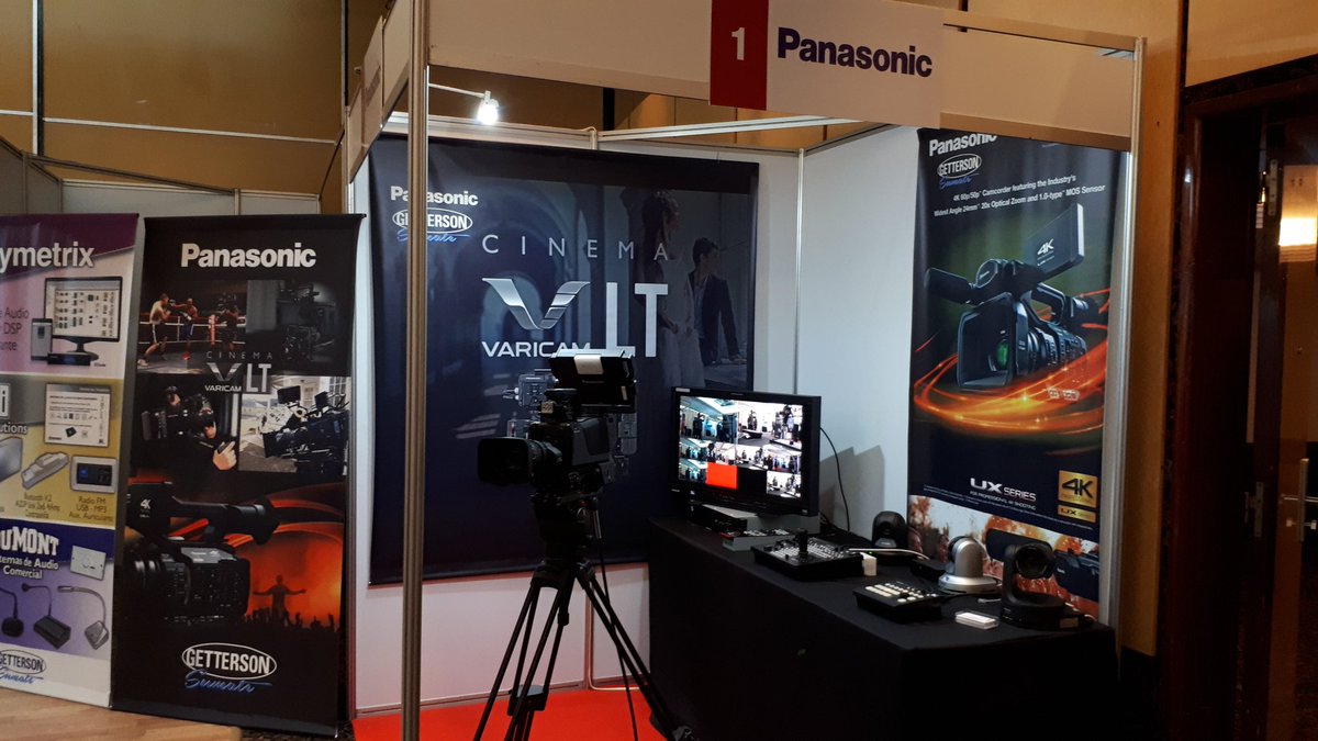 Enfasys's tweet photo. Arrancó #SecurityFest de la mano del distribuidor #Getterson https://t.co/CSNcb1sPm5