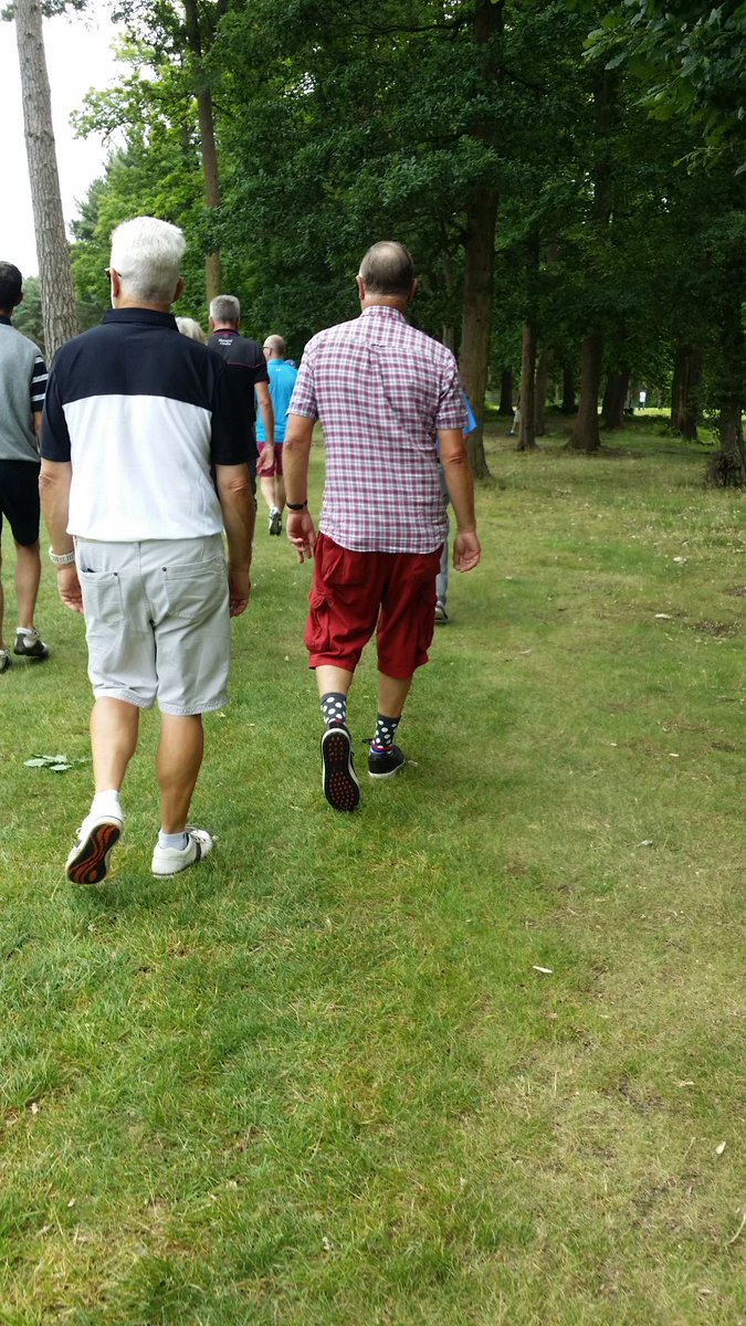 triestogolf's tweet image. Spots and checks always an interesting combo @GolfClubWanker #walkingthecourse #openqualifying 😀
